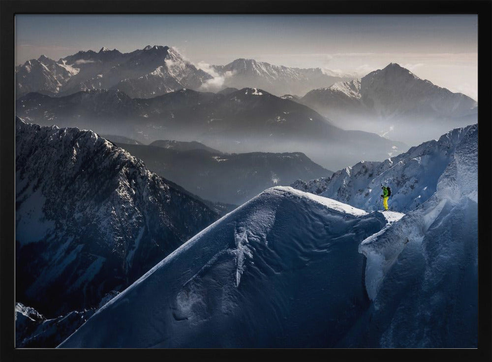 Silent Moments before Descent | Poster