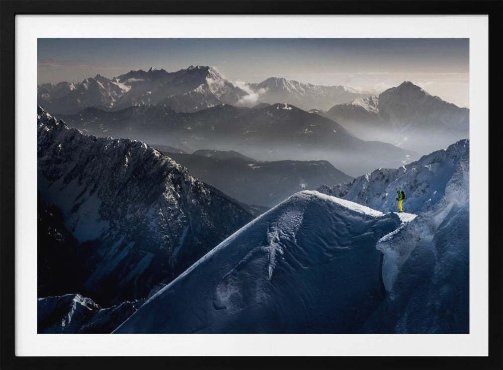 Silent Moments before Descent | Poster