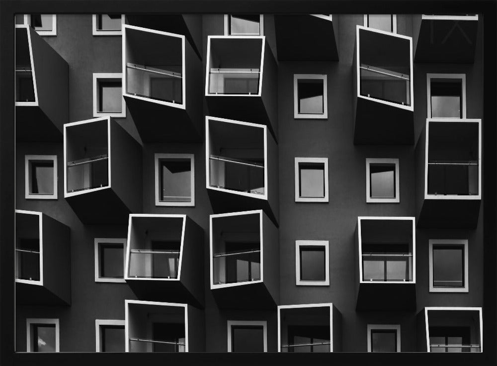 Living in Boxes | Poster