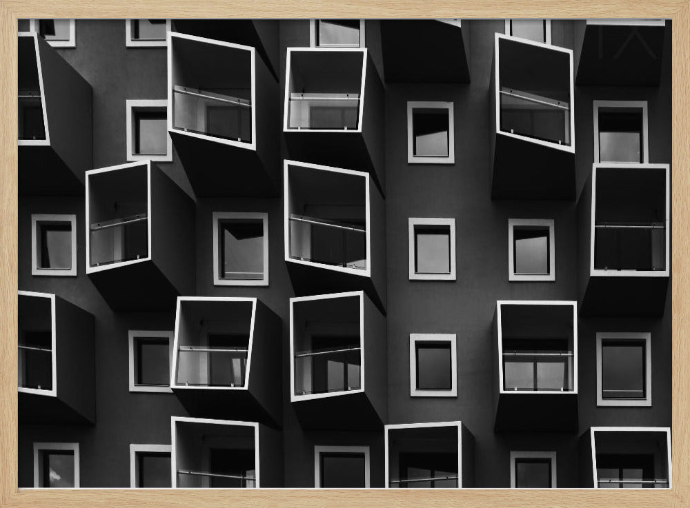 Living in Boxes | Poster