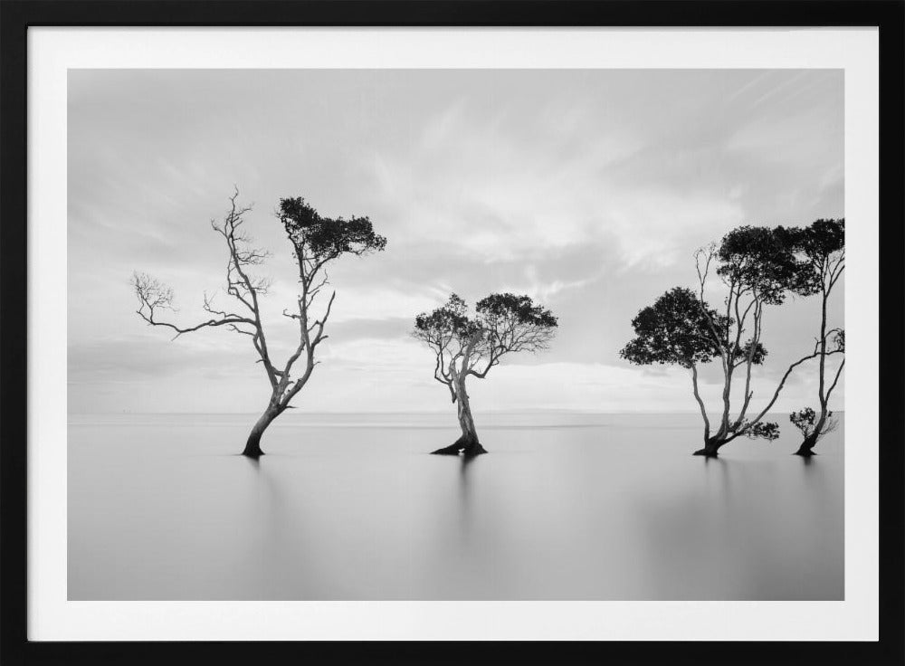 Drowning Not Waving | Poster