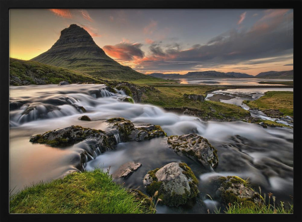 early in the morning | Poster