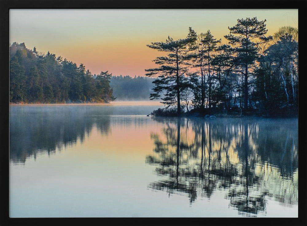 Before people wake | Poster