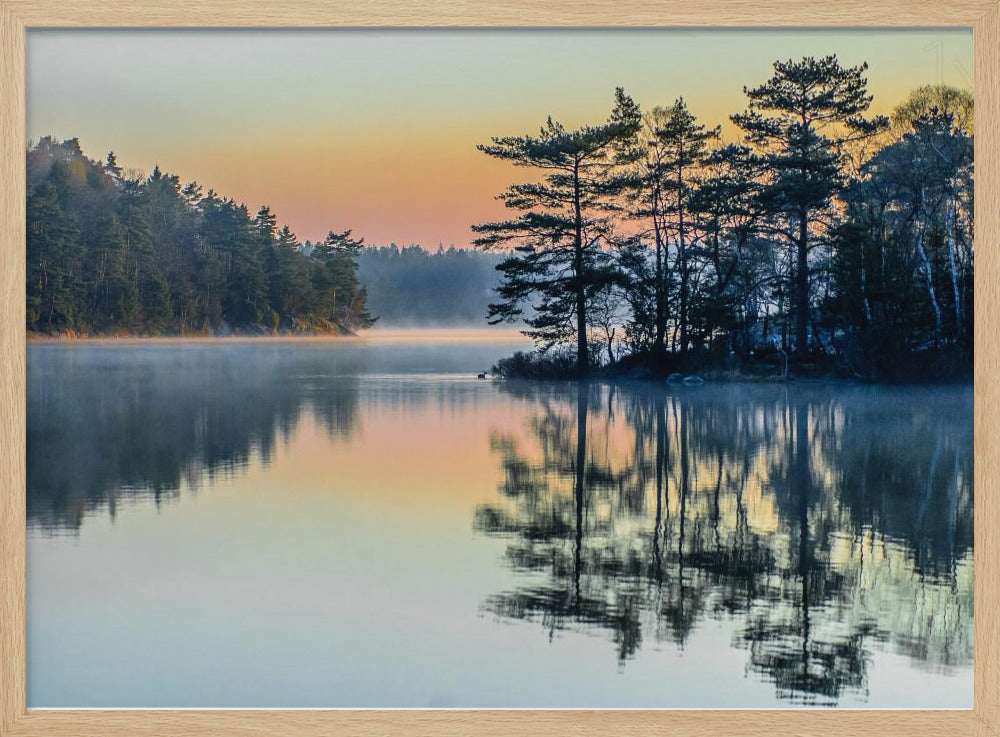 Before people wake | Poster