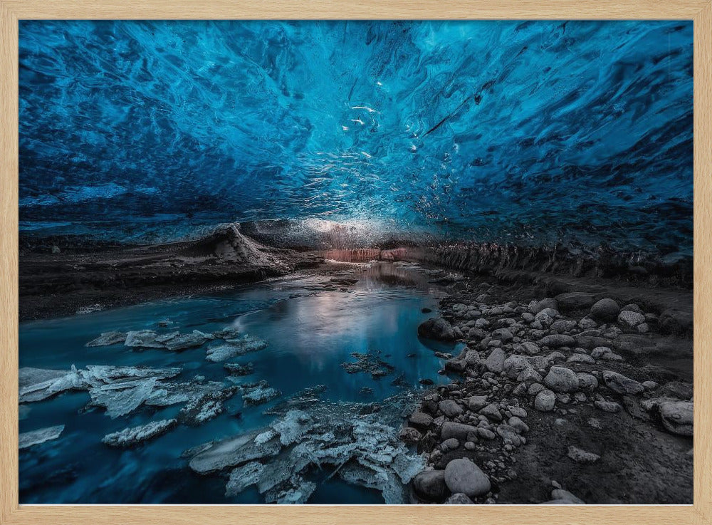 Ice Cave | Poster