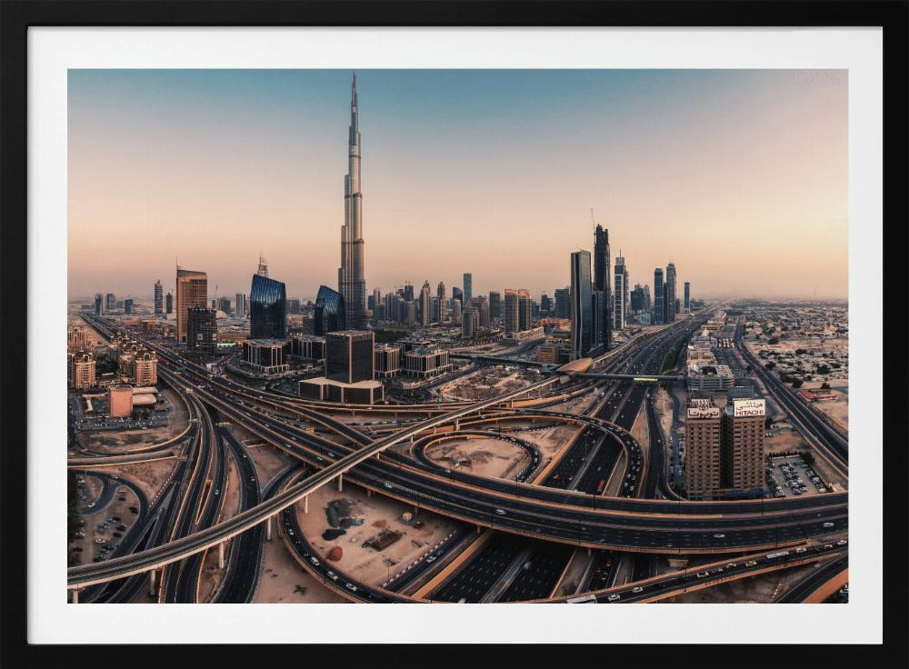 Dubai Skyline Panorama | Poster