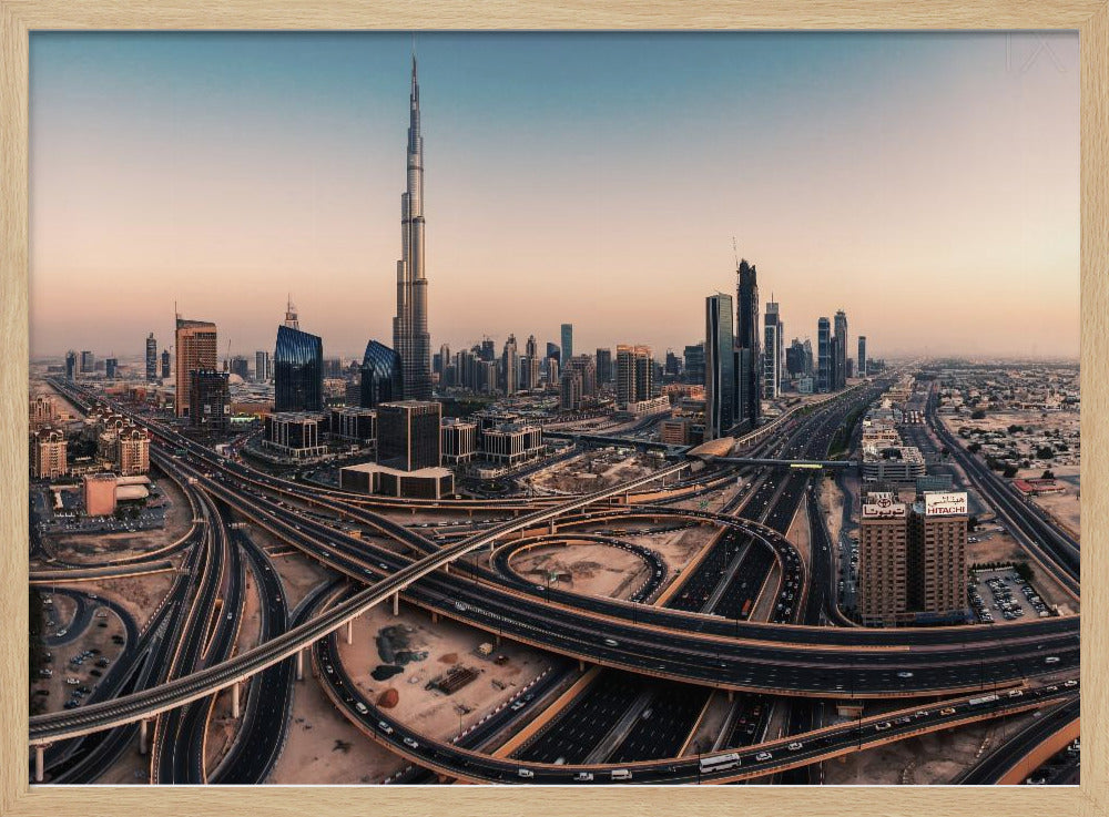 Dubai Skyline Panorama | Poster