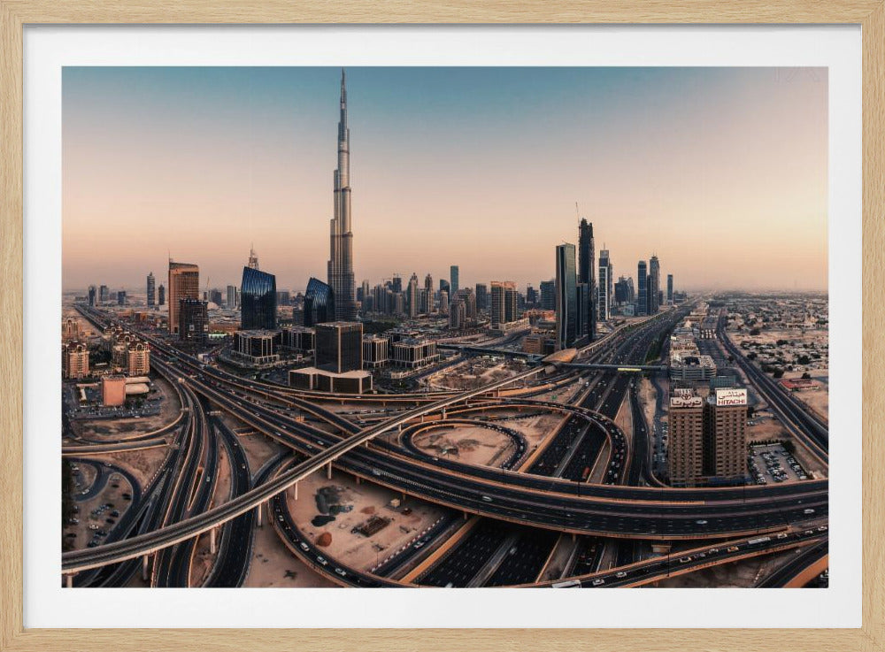 Dubai Skyline Panorama | Poster
