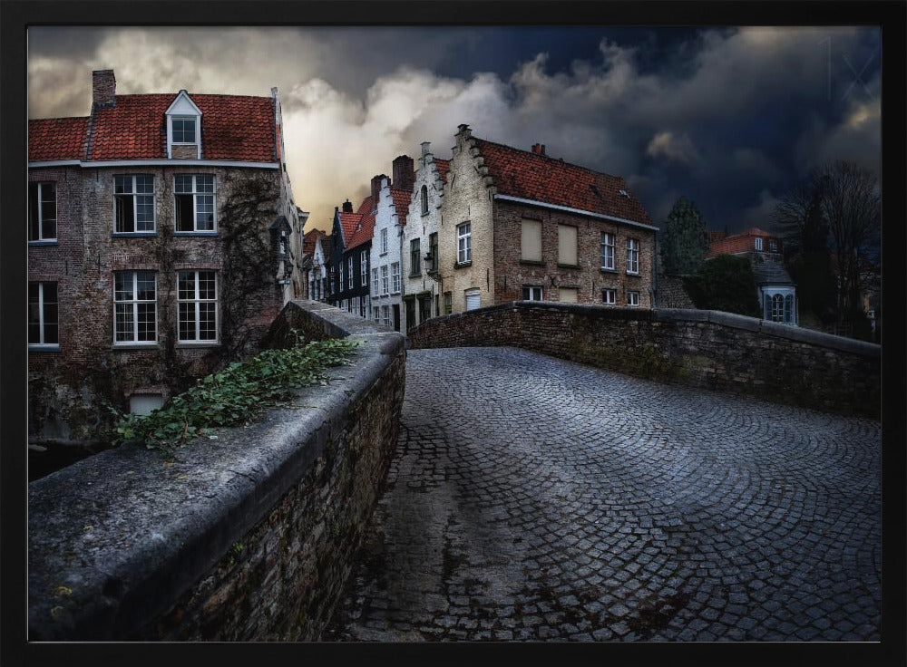 an evening in Bruges | Poster