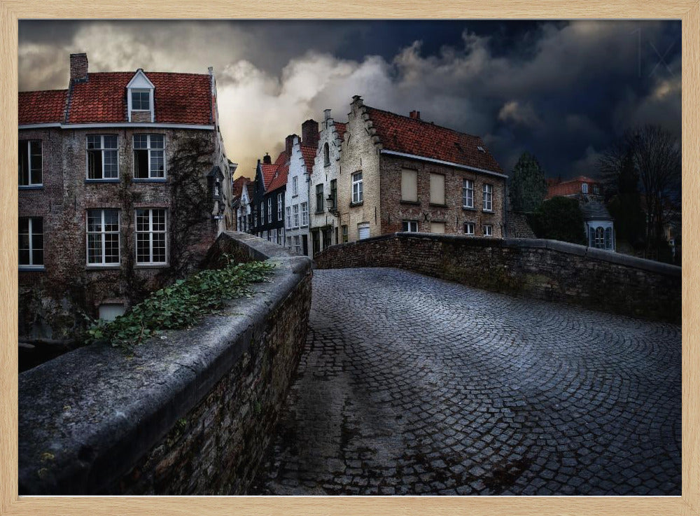 an evening in Bruges | Poster