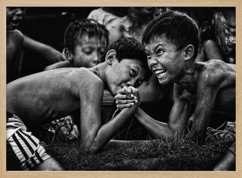 Hentakan terakhir | Poster