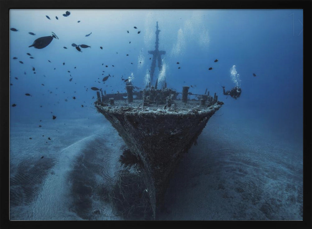 Hai Siang Wreck | Poster