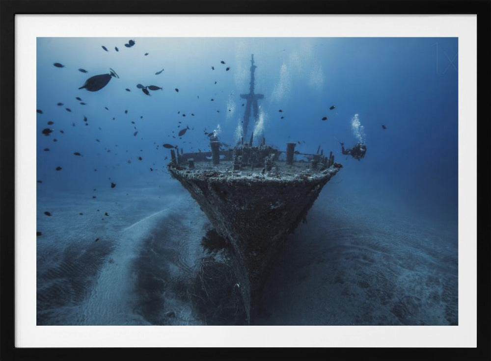 Hai Siang Wreck | Poster