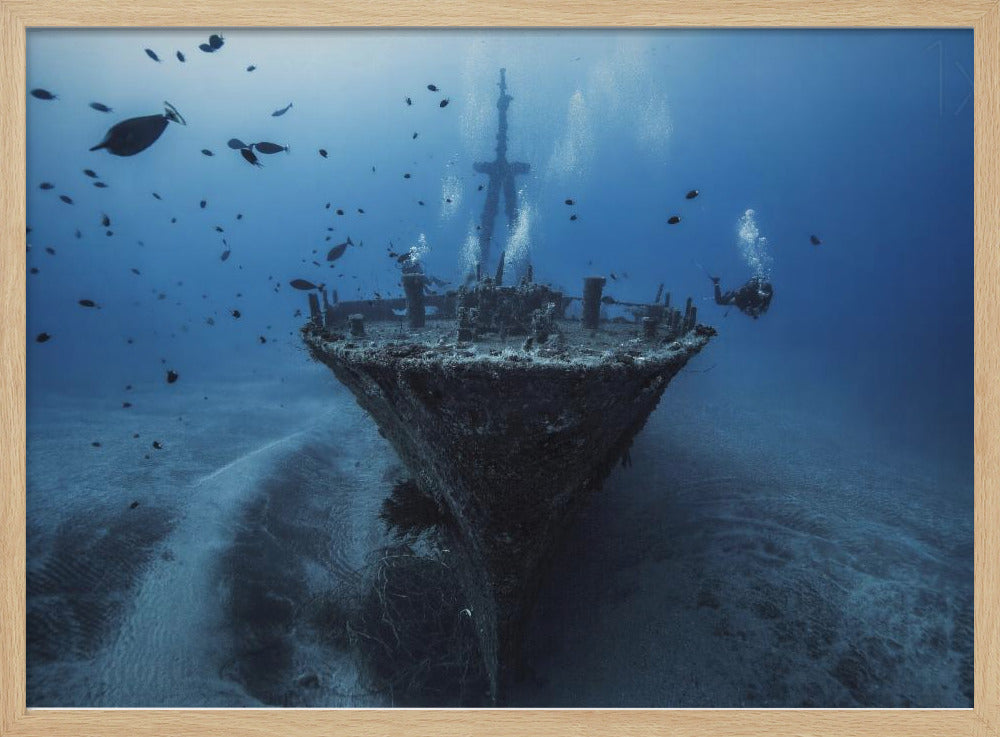 Hai Siang Wreck | Poster