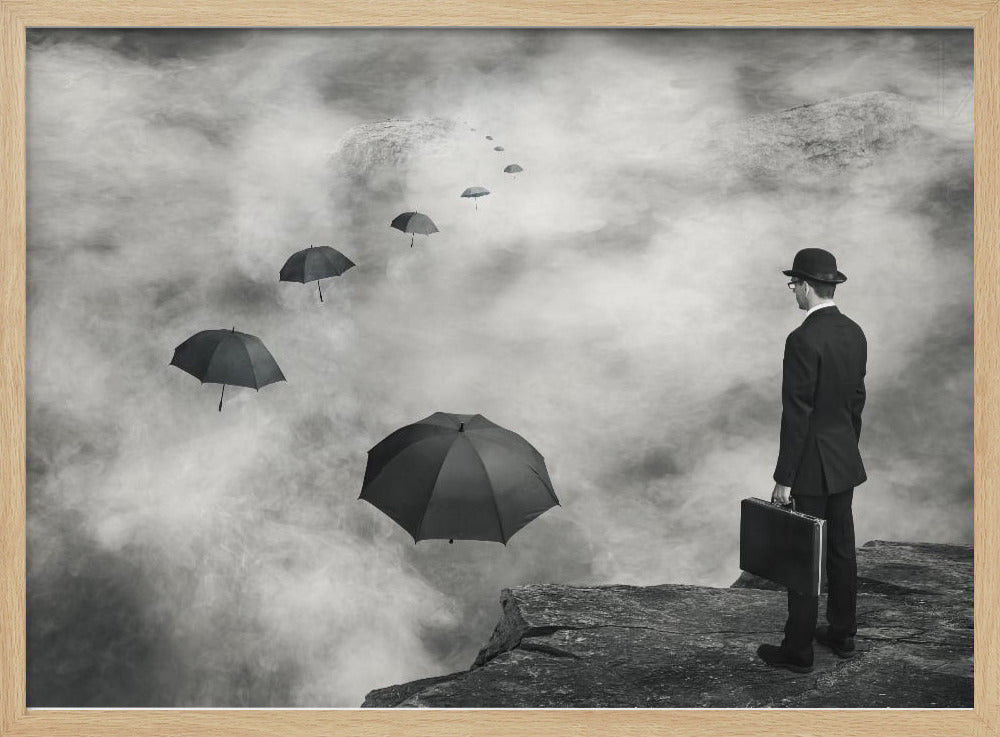 The Road Less Traveled | Poster