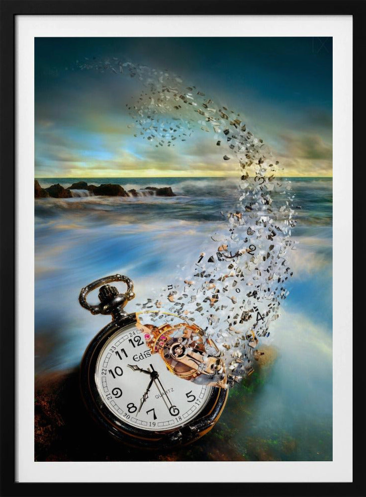 The Vanishing Time | Poster