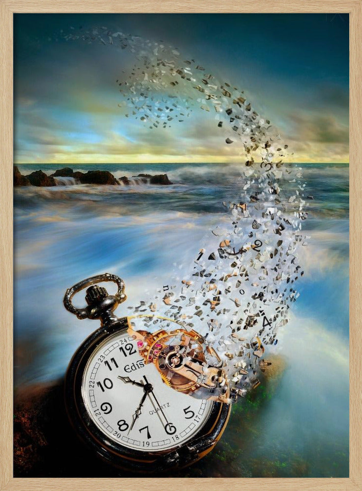 The Vanishing Time | Poster