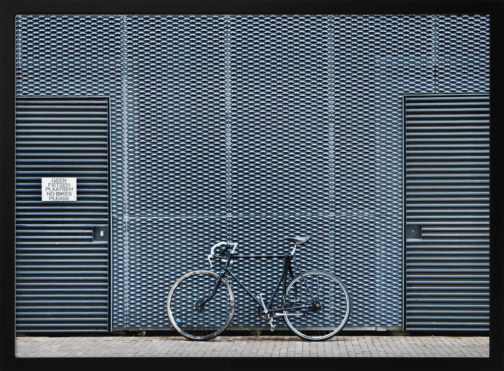 no bikes please | Poster