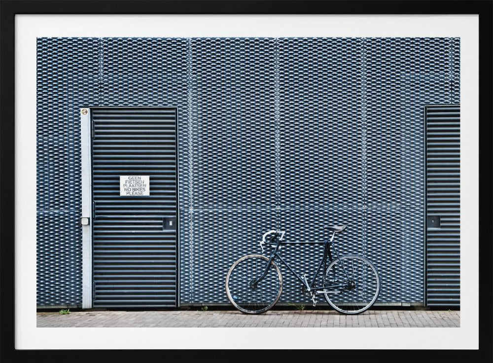 no bikes please | Poster