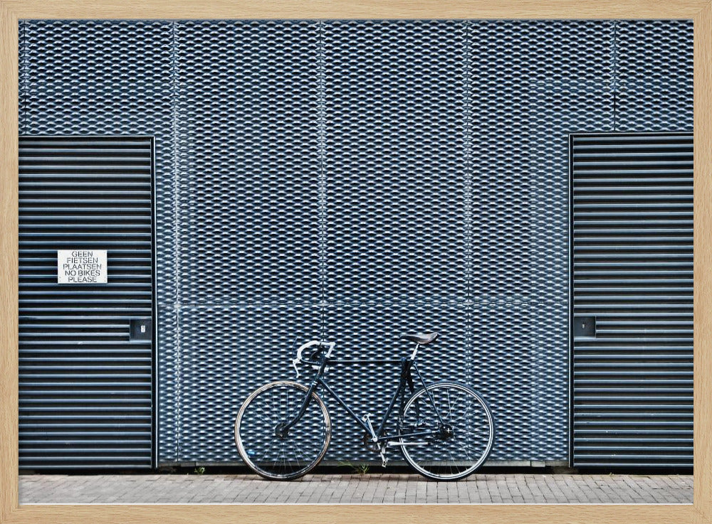 no bikes please | Poster