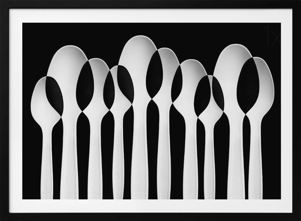 Spoons Abstract:  Forest | Poster