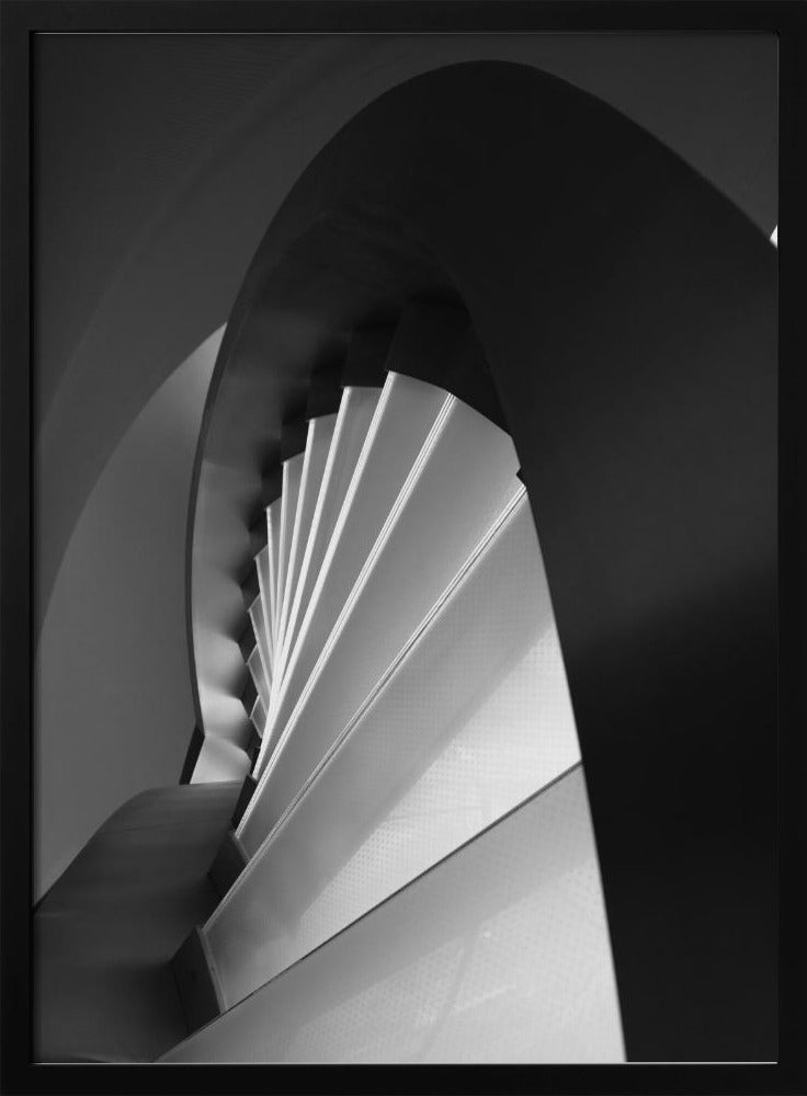 Straight and curves lines | Poster