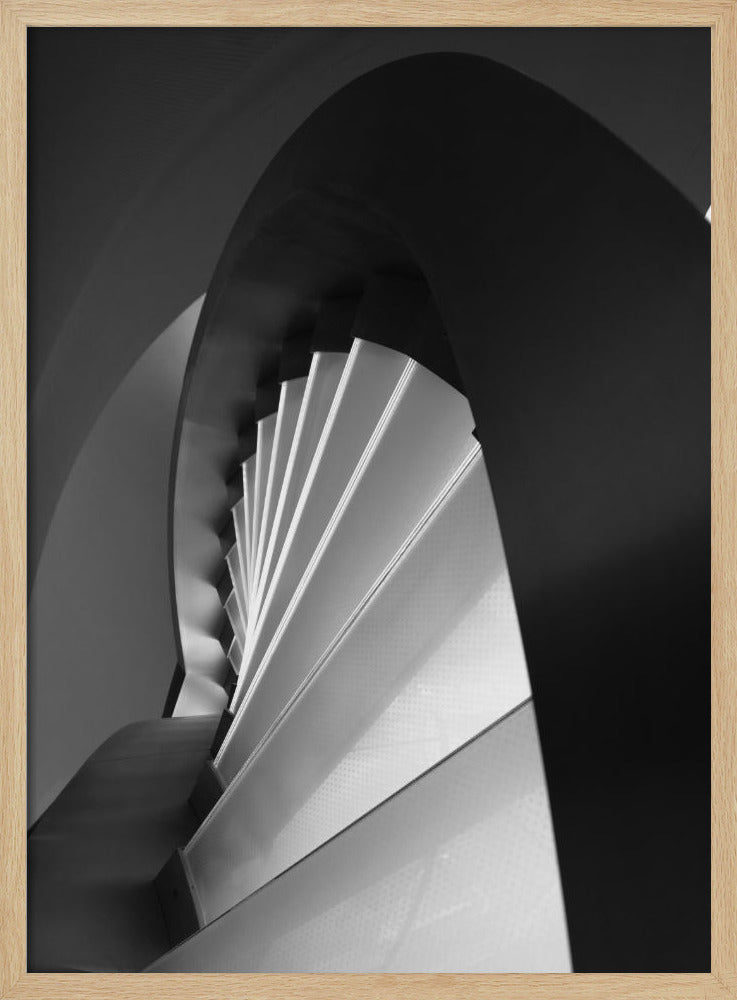 Straight and curves lines | Poster