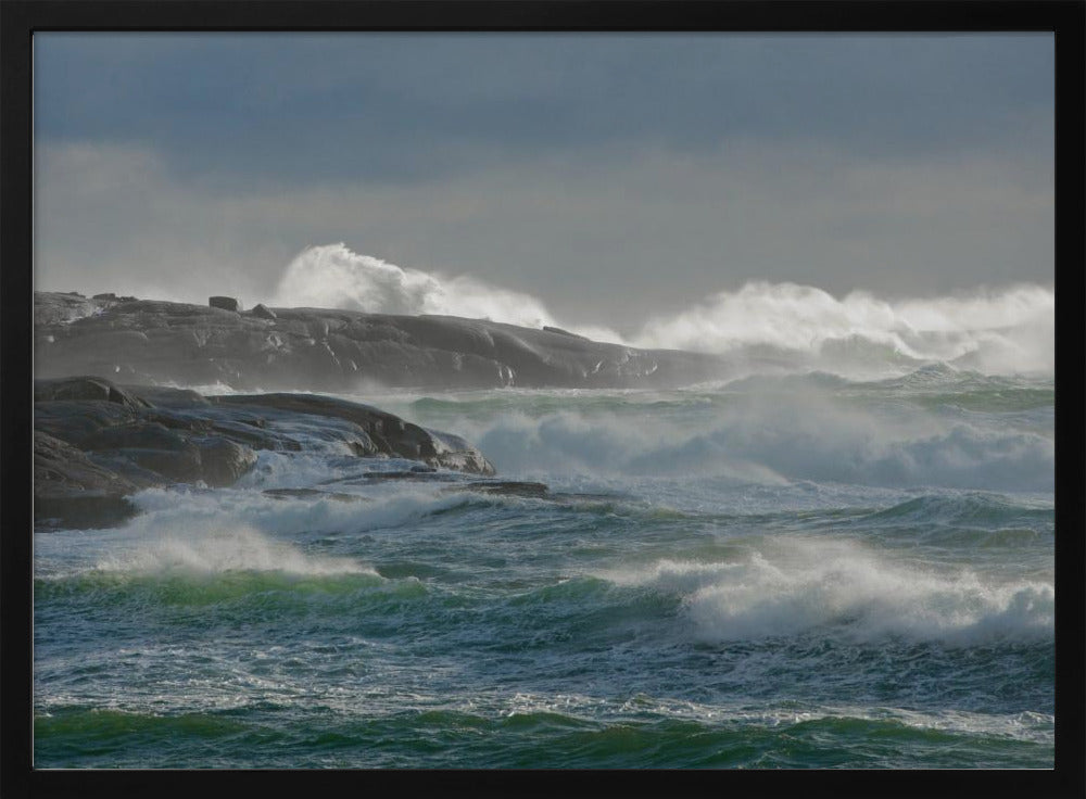 In the Protection of a Lighthouse | Poster