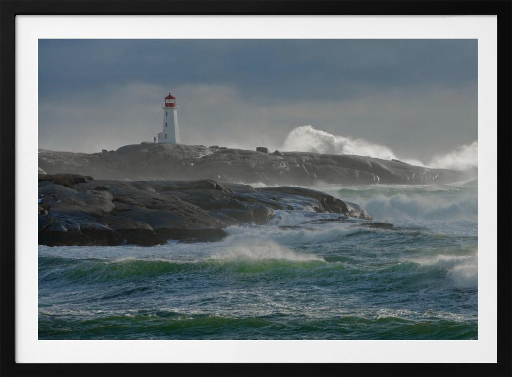 In the Protection of a Lighthouse | Poster