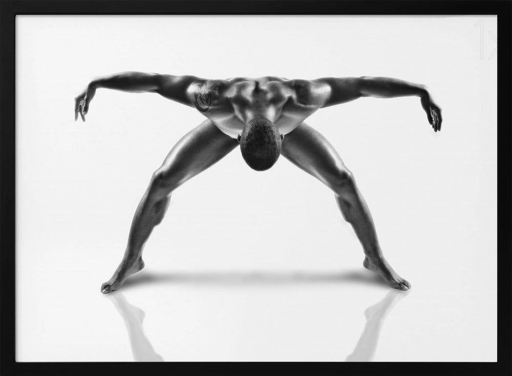 Metallic Nude 3 | Poster