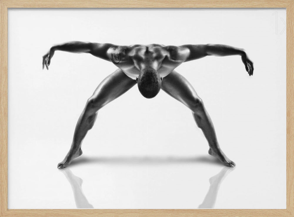 Metallic Nude 3 | Poster