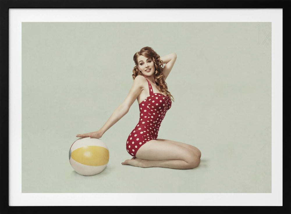 Beach Pin up | Poster
