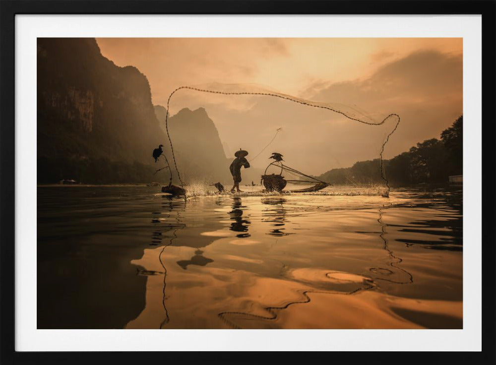 Spread The Fish Nets | Poster