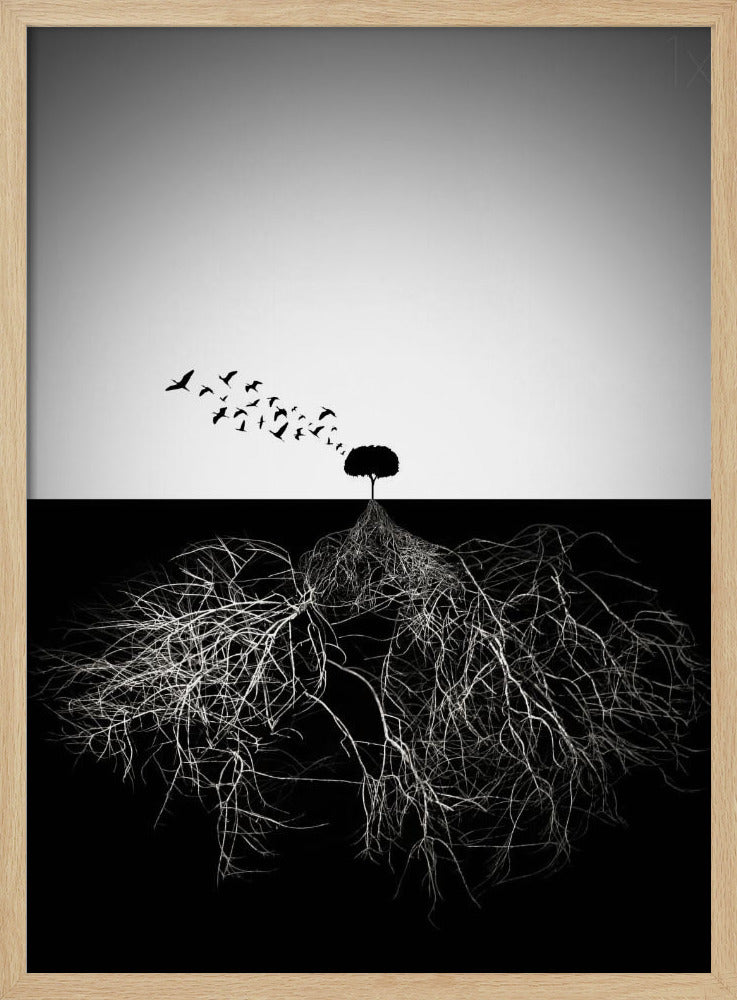 Do not judge according to appearance | Poster