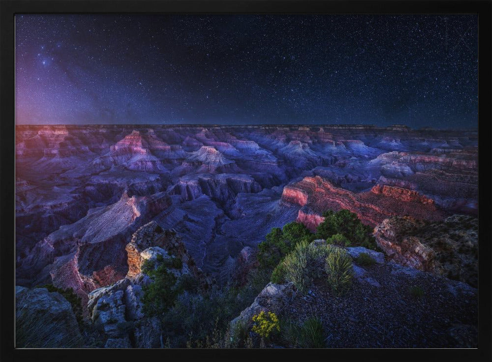 Grand Canyon Night | Poster