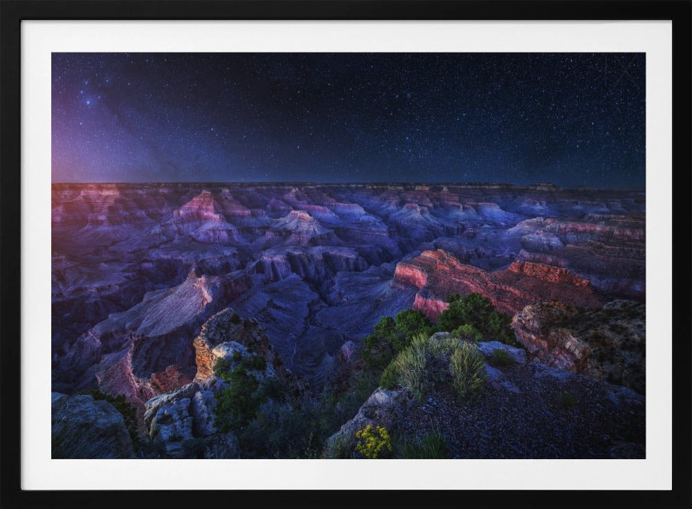Grand Canyon Night | Poster