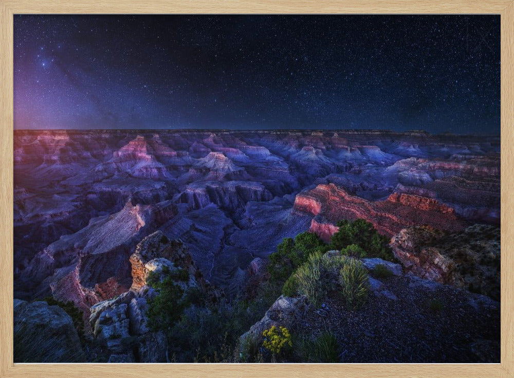 Grand Canyon Night | Poster