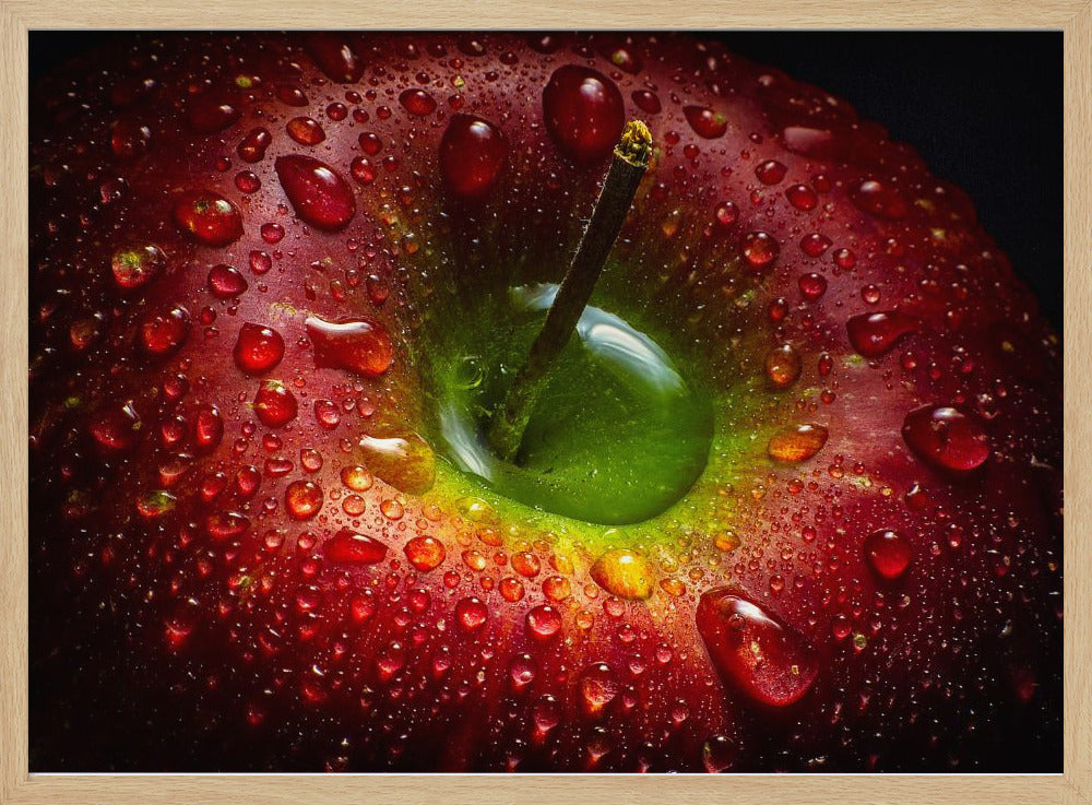 Red Apple | Poster