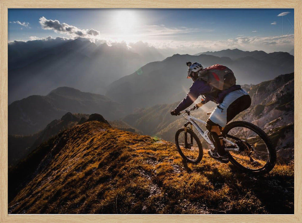 The call of the mountain | Poster