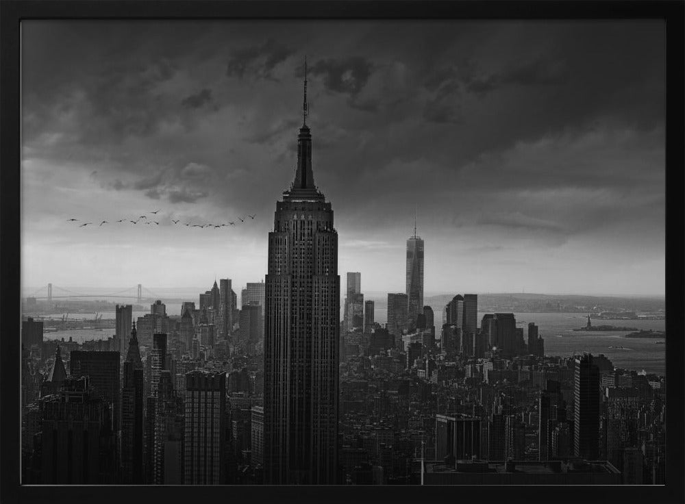 New York Rockefeller View | Poster