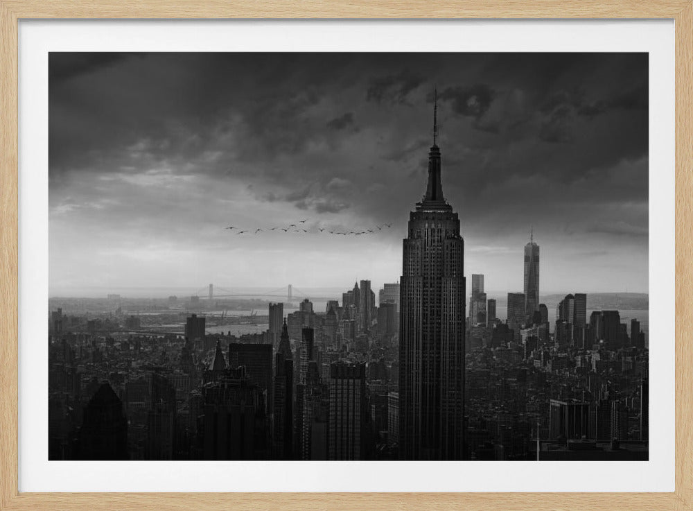 New York Rockefeller View | Poster