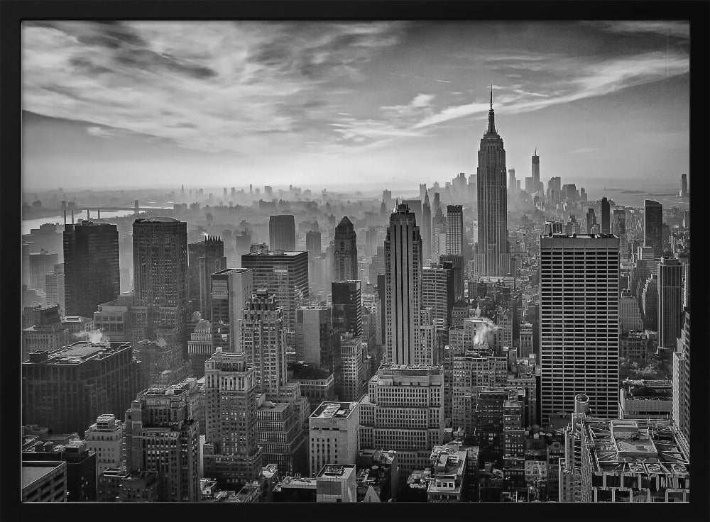 Hazy Gotham | Poster