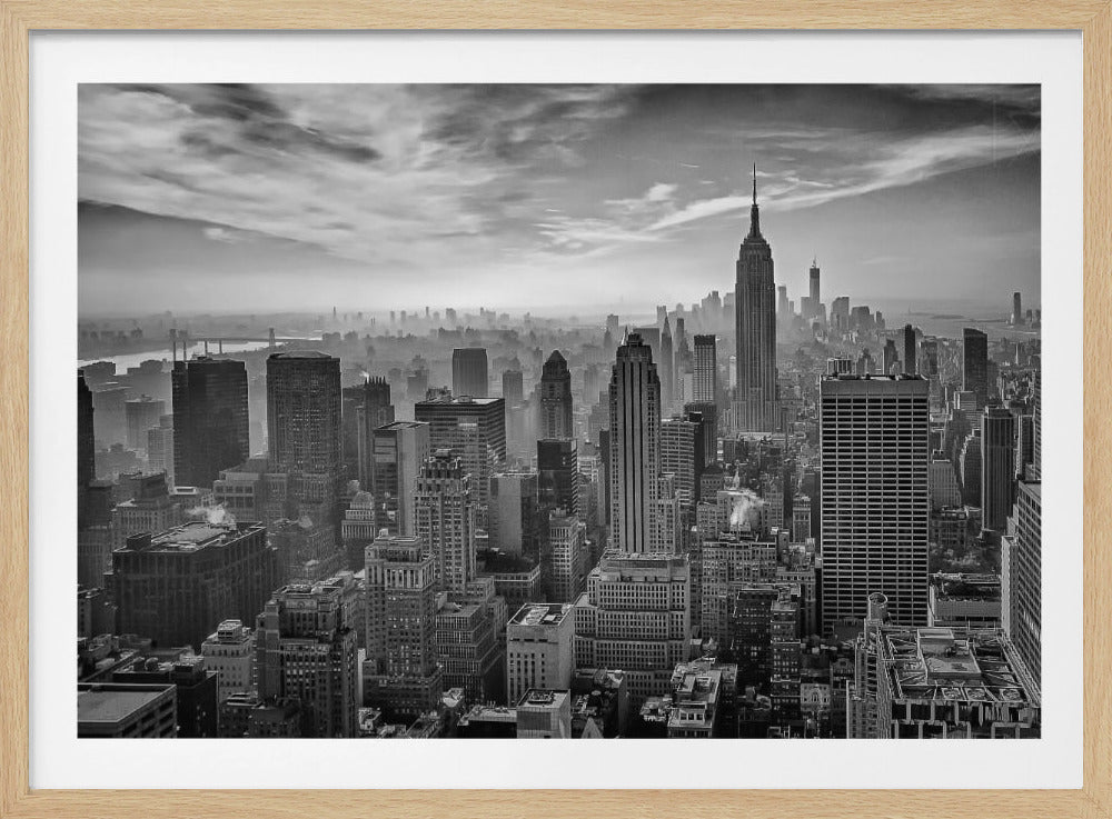 Hazy Gotham | Poster