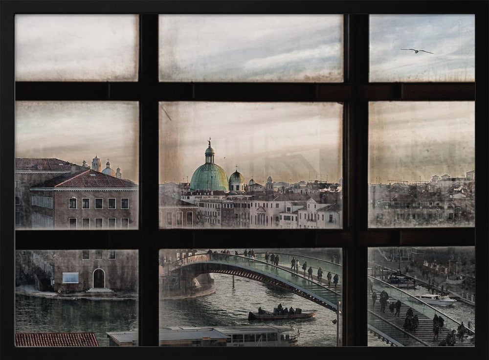 Venice Window | Poster