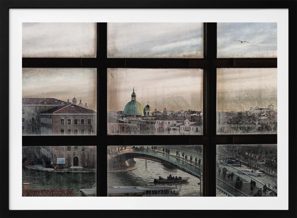 Venice Window | Poster