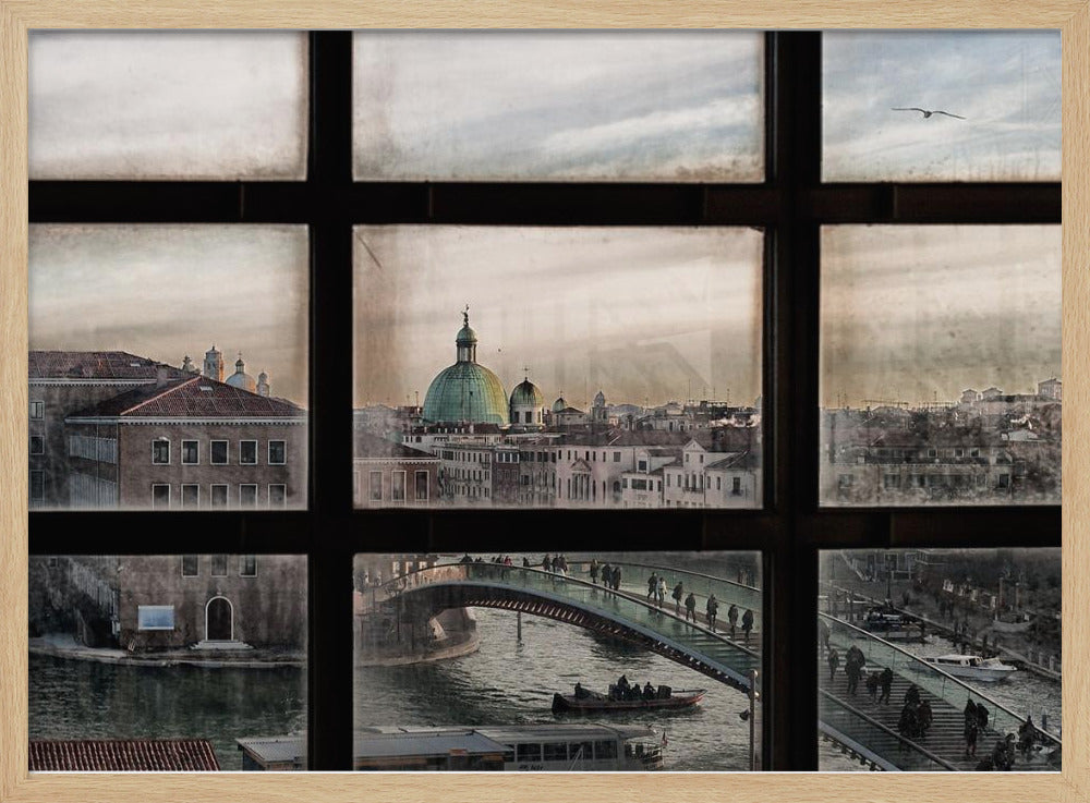 Venice Window | Poster
