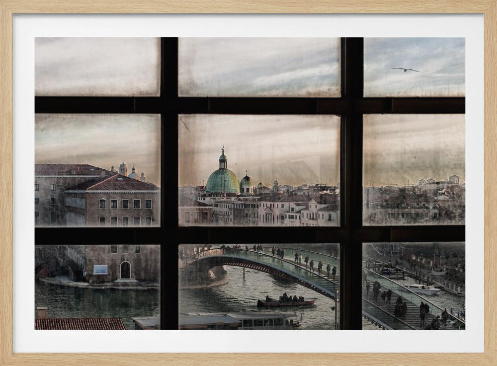 Venice Window | Poster