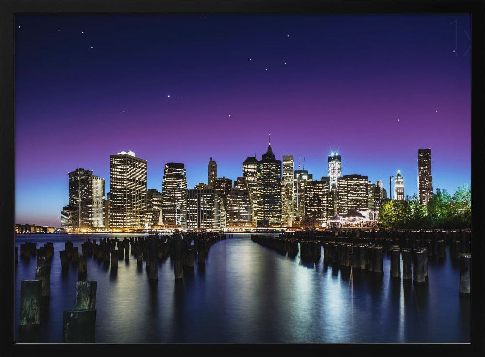 New York Sky Line | Poster