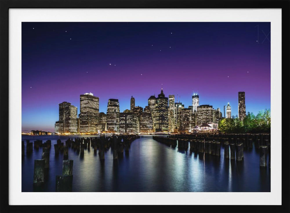 New York Sky Line | Poster