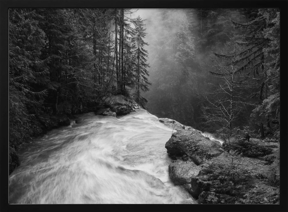 Over the Falls | Poster